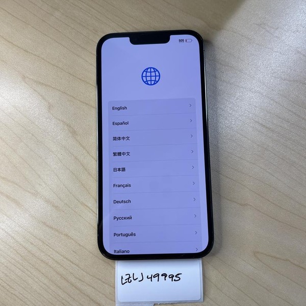 Apple iPhone 13 Pro - Unlocked, 256 GB, Graphite, A2483