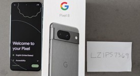 Mint
													Google Pixel 8 - Unlocked, Hazel, 128 GB, 8 GB, G9BQD, Sub-6 5G, photo 1 of 11
