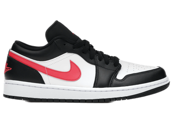 Jordan 1 Low Black Siren Red (Women's) for sale