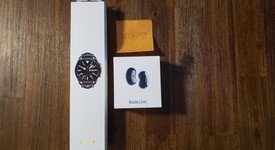 New
													Samsung Galaxy Watch3 - Wi-Fi, Mystic Black, 45mm, photo 1 of 5