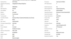 Good
													HP Laptop, photo 2 of 17