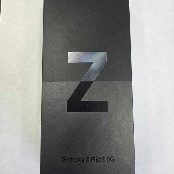 Samsung Galaxy Z Flip3 5G - T-Mobile, 128 GB, Black, 8 GB, SM-F711U