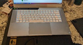 Mint
													Razer Blade 15" 2019 - I7, White, 512 GB, 16 GB, Advanced, FHD, photo 1 of 3