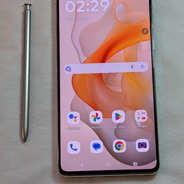 Moto G Stylus 5G (2024) - Cricket, Tan, 128 GB, 8 GB