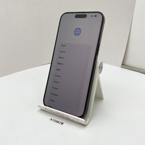 Apple iPhone 15 Pro Max - Unlocked, 256 GB, Black, A2849