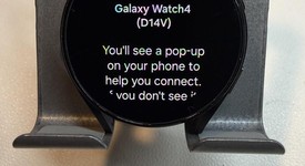 Fair
													Samsung Galaxy Watch4 - Wi-Fi, Black, 40mm, photo 1 of 6