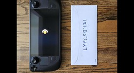Good
													Steam Deck OLED - AMD, Black, 512 GB, 16 GB, photo 4 of 12