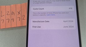 Good
													Apple iPhone 15 - Unlocked, Pink, 128 GB, A2846, photo 4 of 8