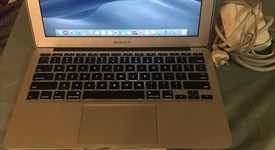 Good
													MacBook Air 2014 - 11" - Silver, 128 GB, 4 GB, photo 1 of 5