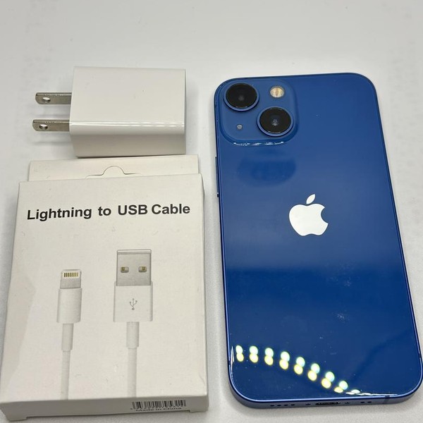 Apple iPhone 13 Mini - Unlocked, 256 GB, Blue, A2481