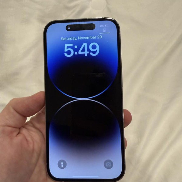 Apple iPhone 14 Pro - Unlocked, 256 GB, Silver, A2650