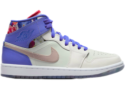 Jordan 1 Mid SE Valentine's Day Flowers (Women's) for sale