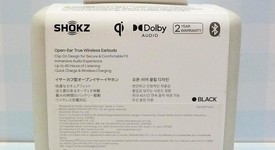 New
													Shokz OpenDots One - Black, photo 2 of 3