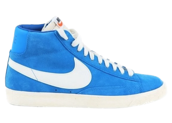 Nike SB Blazer Suede Italy Blue for sale