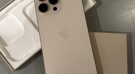 Mint
													Apple iPhone 16 Pro Max - Unlocked, Desert, 512 GB, A3084, photo 2 of 7