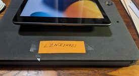 Good
													Apple iPad 7th Gen - Wi-Fi, Gray, 32 GB, A2197, photo 4 of 5