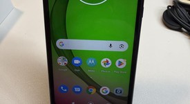 Good
													Moto G7 Play - Unlocked, Navy Blue, 32 GB, 2 GB, photo 6 of 6