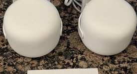 Good
													Google Nest WiFi Mesh Router - Snow, 2-Pack, photo 1 of 4