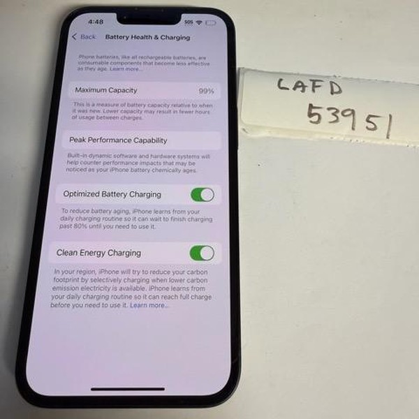 Apple iPhone 14 - Unlocked, 128 GB, Midnight, A2649