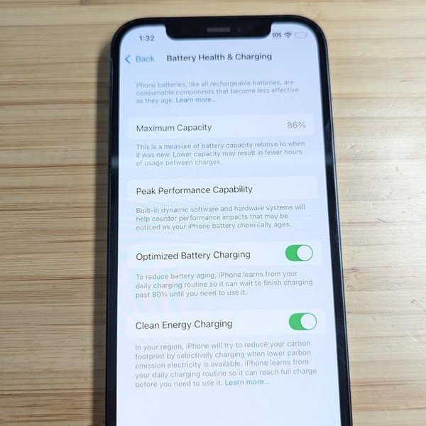 Apple iPhone 12 - Unlocked, 128 GB, Black, A2172