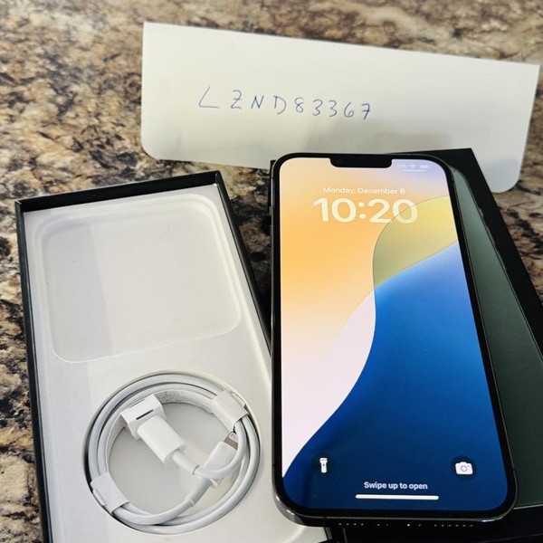 Apple iPhone 13 Pro Max - Verizon, 128 GB, Green, A2484