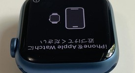 Good
													Apple Watch Series 7 45mm - Blue, A2474 - GPS, Aluminum, photo 4 of 6