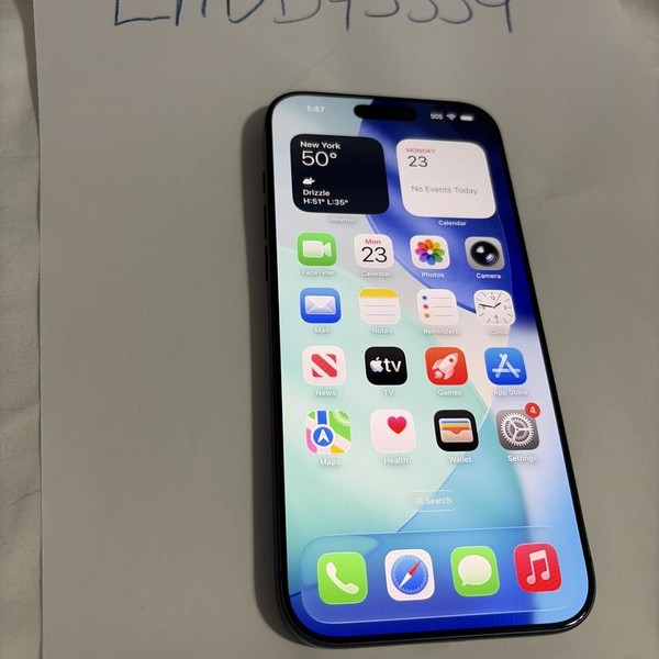 Apple iPhone 17 Pro Max - Unlocked, 1 TB, Deep Blue, A3257