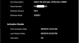 Mint
													Apple Watch SE 2nd Gen 40mm - Starlight, A2722 - GPS, Aluminum, photo 2 of 10