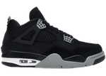  Jordan 4 Retro SE Black Canvas