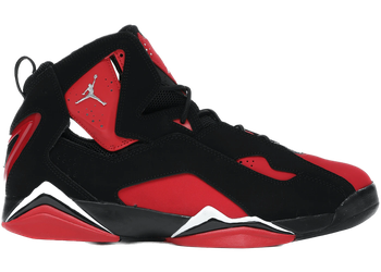 Jordan True Flight Black Red for sale