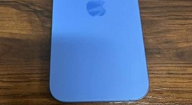 Good
													Apple iPhone 16 - Unlocked, Ultramarine, 128 GB, A3081, photo 4 of 9