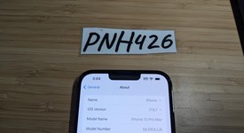 Fair
													Apple iPhone 13 Pro Max - Unlocked, Graphite, 512 GB, A2484, photo 2 of 12