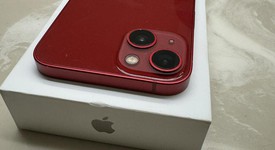 Good
													Apple iPhone 13 - T-Mobile, Red, 128 GB, A2482, photo 1 of 5