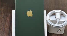 Good
													Apple iPhone 13 - Unlocked, Green, 128 GB, A2482, photo 1 of 8