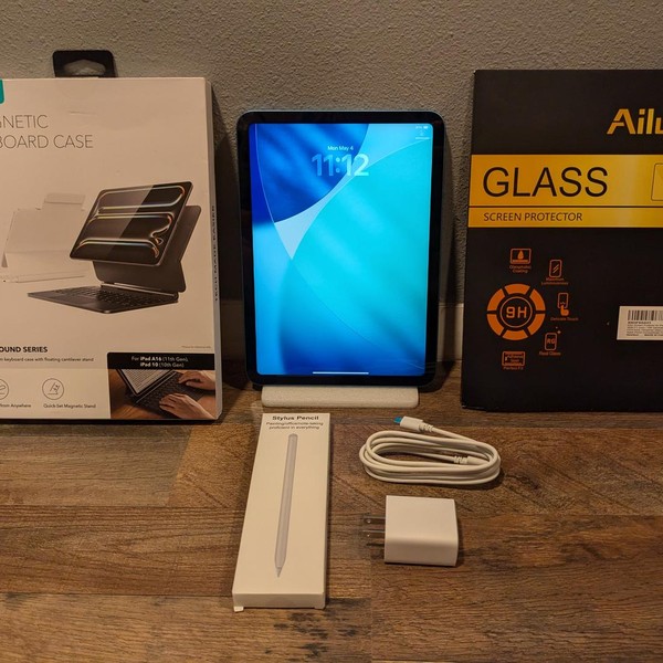 Apple iPad (11th Gen) - Wi-Fi, 256 GB, Blue, A3354