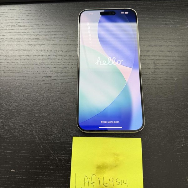 Apple iPhone 15 Pro Max - Unlocked, 256 GB, Natural, A2849