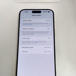 Mint Apple iPhone 15 Pro Max - Unlocked Non-US, 256 GB, Natural, A3105