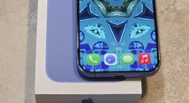 Mint
													Apple iPhone 16 - Unlocked, Ultramarine, 128 GB, A3081, photo 5 of 10