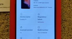 Mint
													OnePlus 7T - T-Mobile, Silver, 128 GB, 8 GB, HD1907, photo 2 of 11