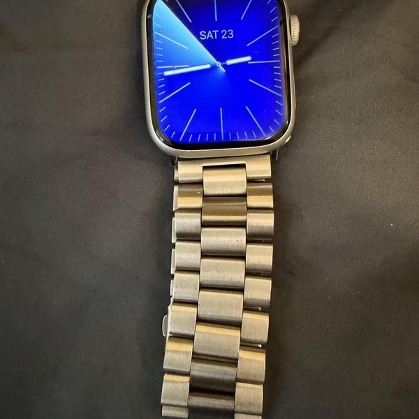 Apple Watch Series 9 45mm - T-Mobile, Silver, A2984 - Cellular, Aluminum