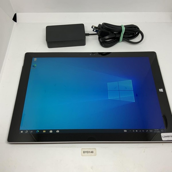 Microsoft Surface Pro 3 - Wi-Fi, Silver, 128 GB