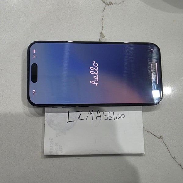 Apple iPhone 15 Pro - T-Mobile, 256 GB, Blue, A2848