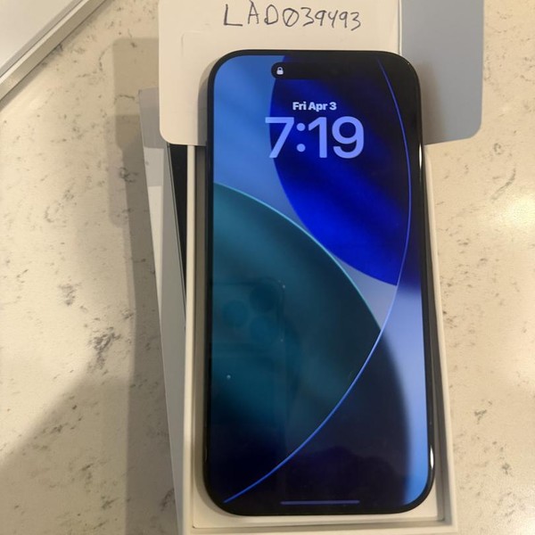 Apple iPhone 16 Pro - Unlocked, 128 GB, Black, A3083