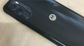 Mint
													Moto G Stylus 5G (2022) - Verizon, Blue, 128 GB, 4 GB, photo 1 of 6