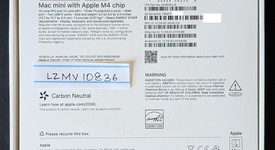 New
													Mac Mini 2024 - Apple M4, 256 GB, 16 GB, photo 6 of 6