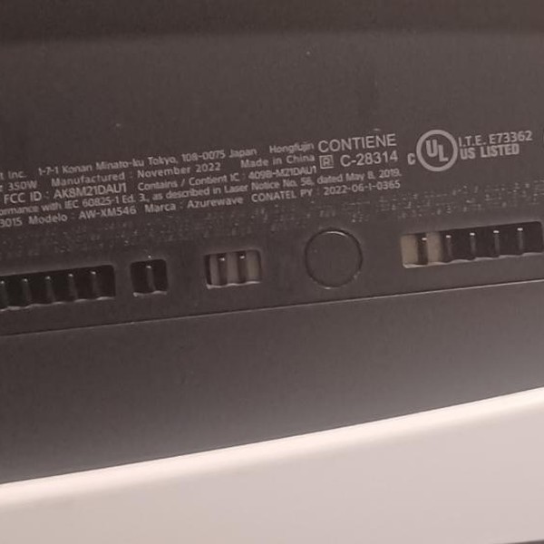 PlayStation 5 Standard Edition (2020) - 825 GB, White, Standard Edition