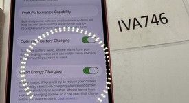 Good
													Apple iPhone 12 - Unlocked, Red, 64 GB, A2172, photo 1 of 7