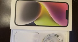 Good
													Apple iPhone 14 - Unlocked, Starlight, 256 GB, A2649, photo 4 of 8