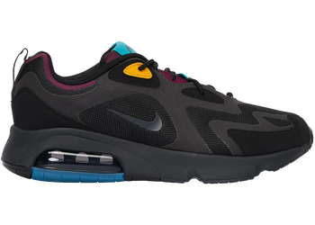 Nike Air Max 200 Black Bordeaux for sale