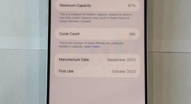 Fair
													Apple iPhone 15 Pro Max - Unlocked, White, 256 GB, A2849, photo 2 of 10